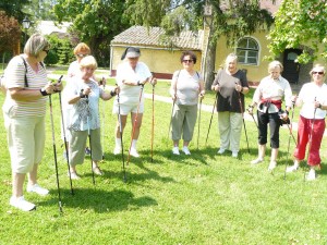 Nordic Walking speciális foglalkozások