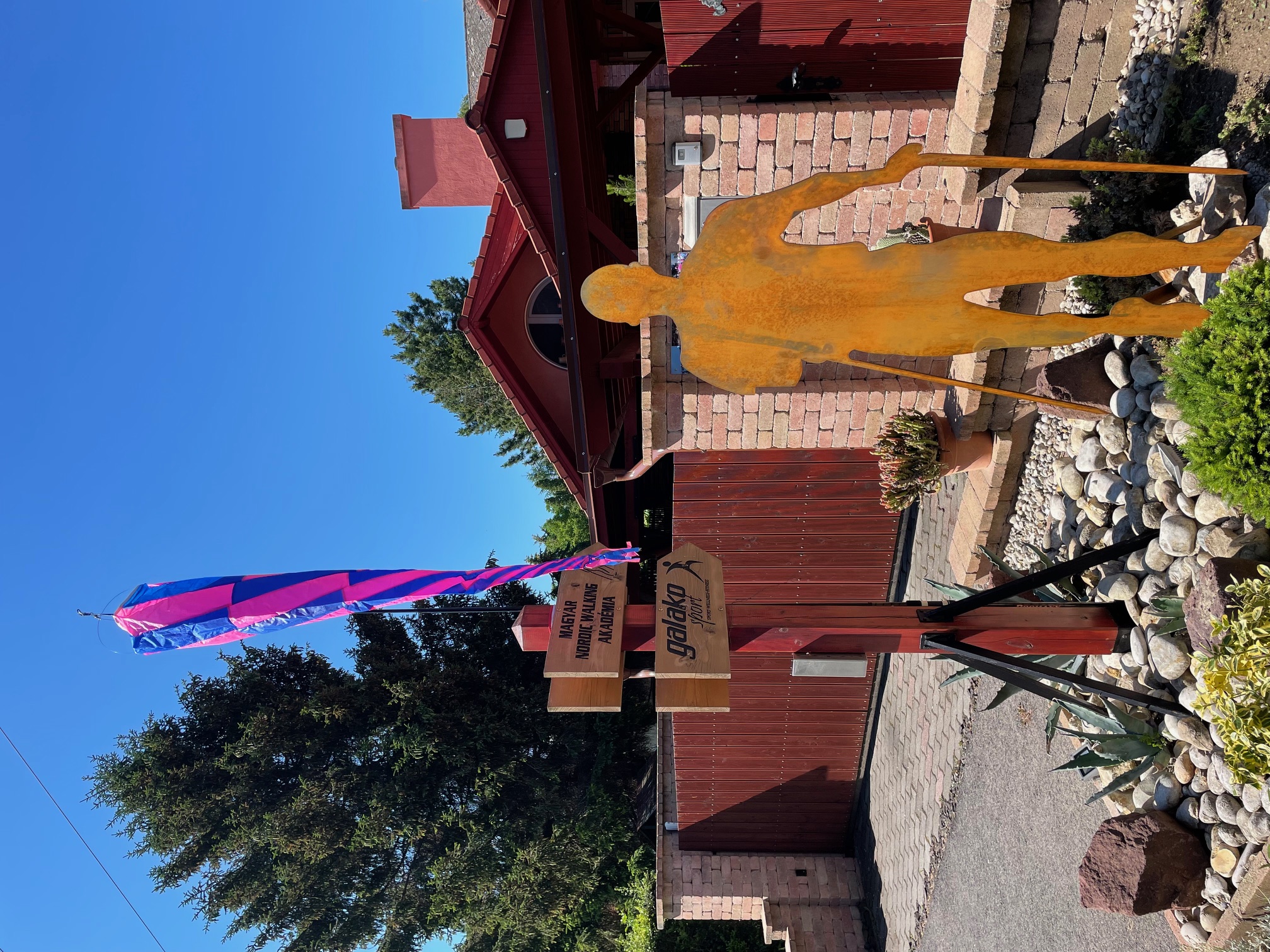 A szakemberképzések helyszíne